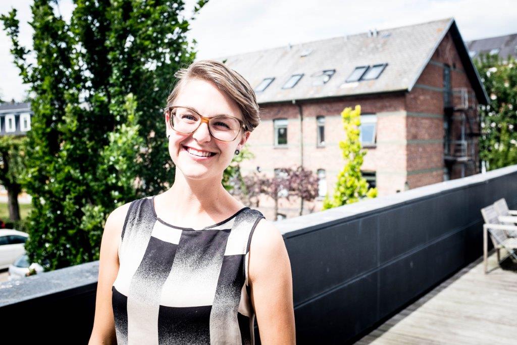 Billede af direktør for Søes Marketing & Projektledelse i Østjylland. 